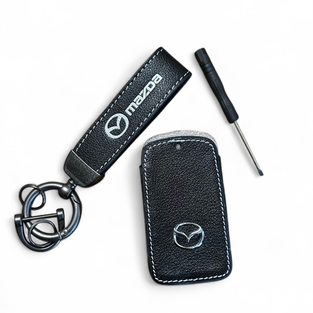 Mazda keychain set